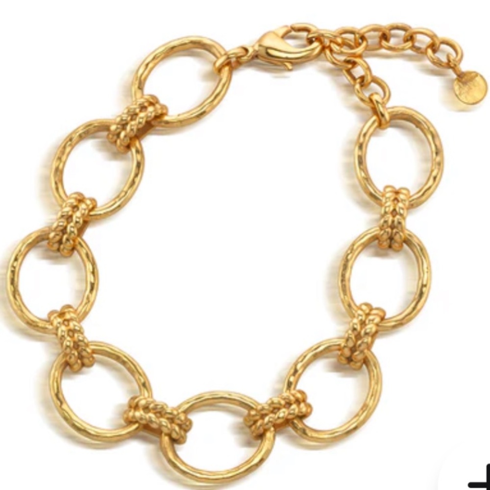 NWOT Capucine de Wulf Cleopatra Link Bracelet
